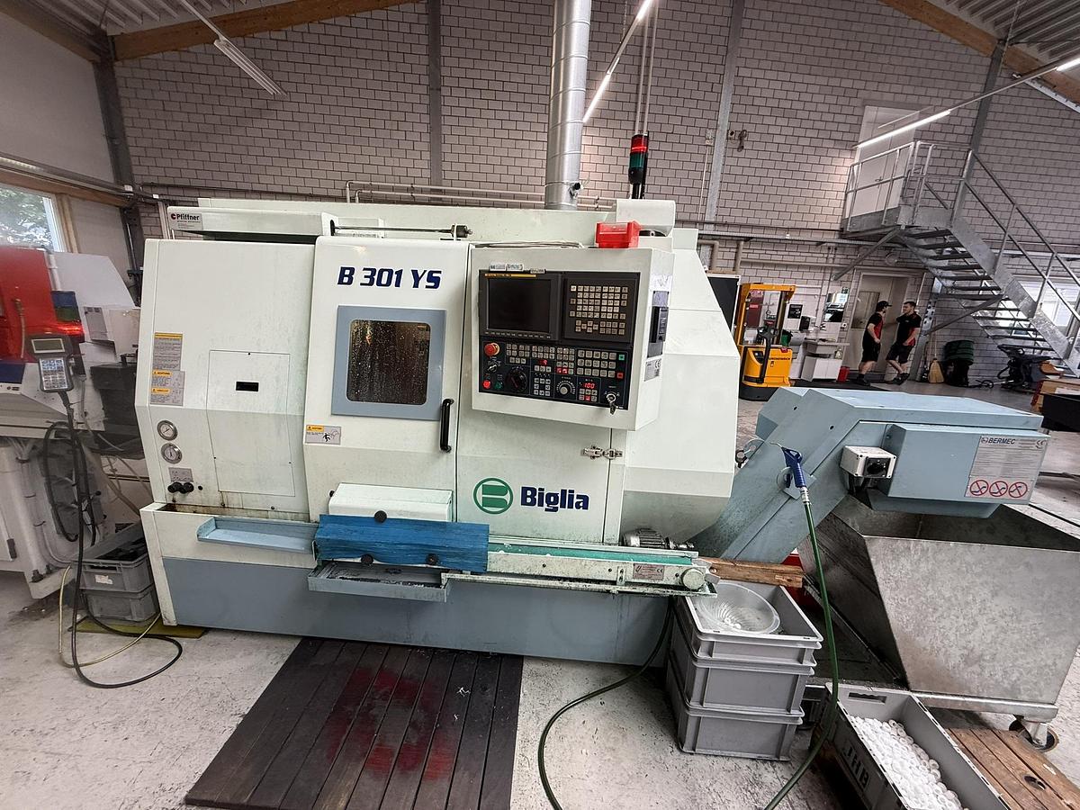 Usato BIGLIA B 301 YS 