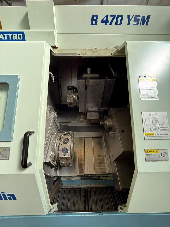 Usato 2004 TORNIO CNC BIGLIA B 470 YSM