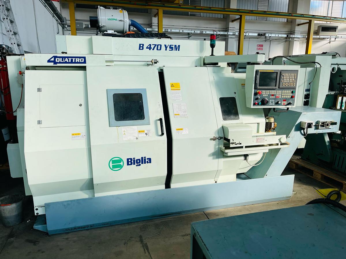 Usato 2004 BIGLIA B 470 YSM