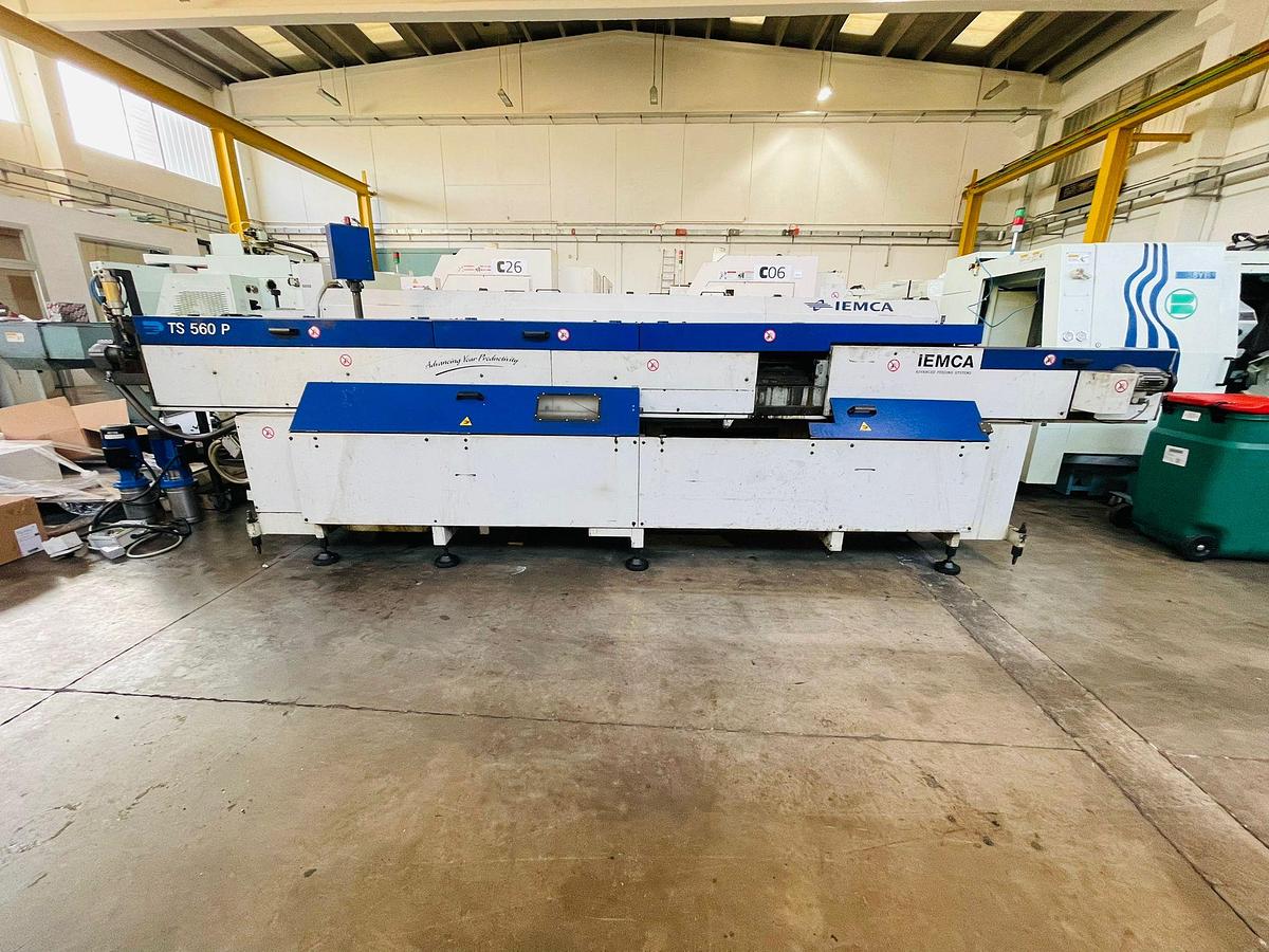 Usato 2000 IEMCA TS 560 33 P