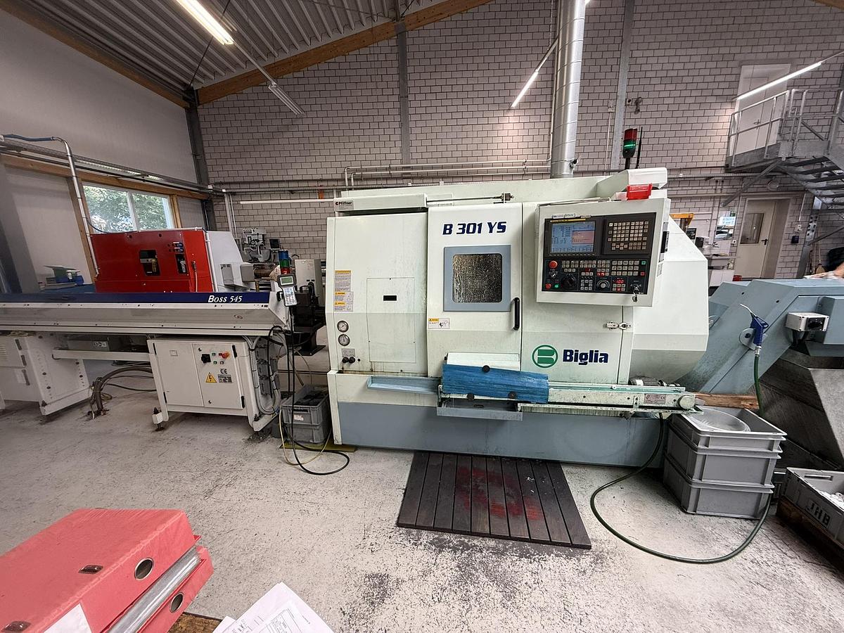 Usato BIGLIA B 301 YS 