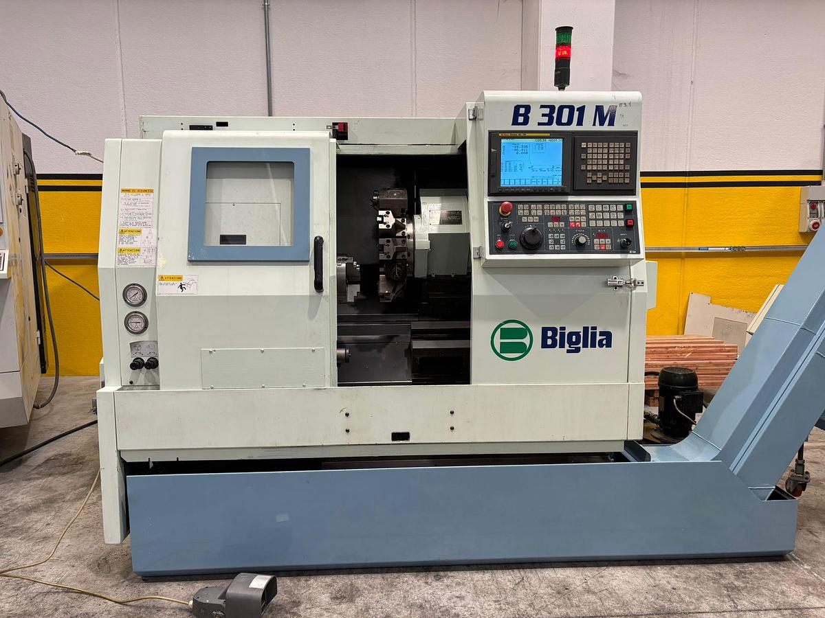 Usato 2006 BIGLIA B 301 M