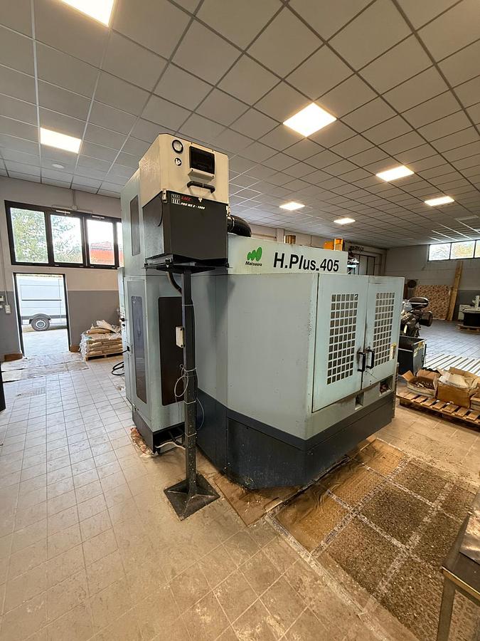Usato 2004 MATSUURA MACHINERY CORP. H.PLUS-405