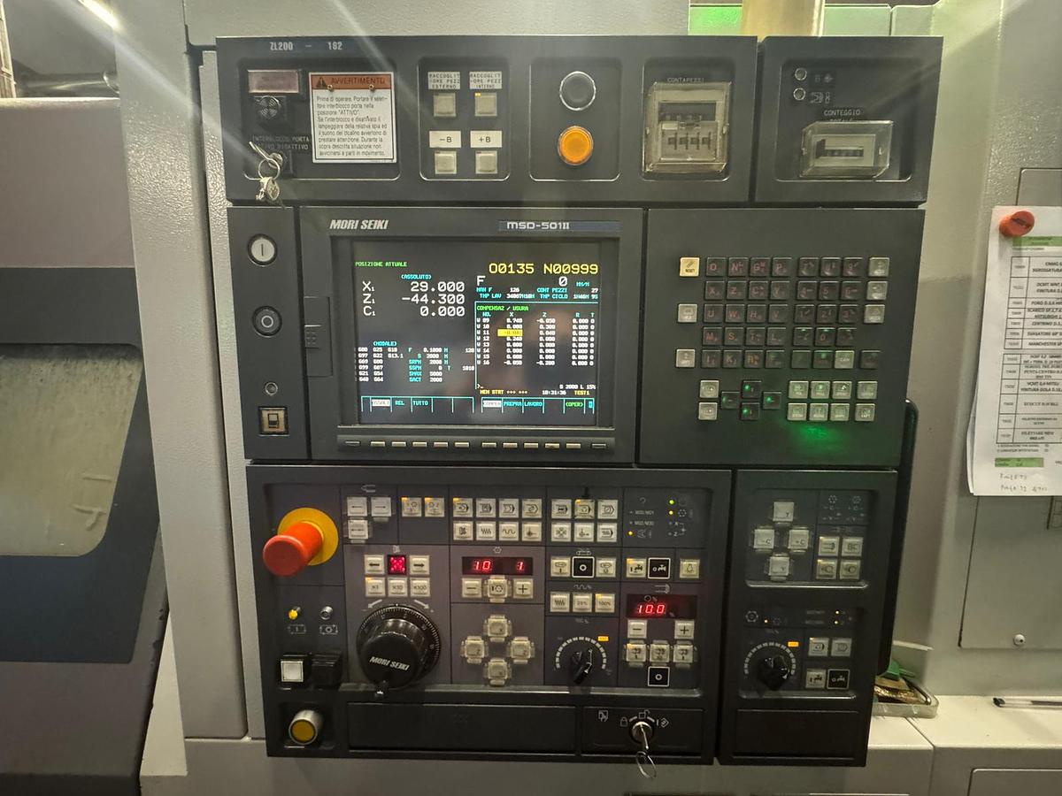 Usato 2000 MORI SEIKI ZL-200SMC