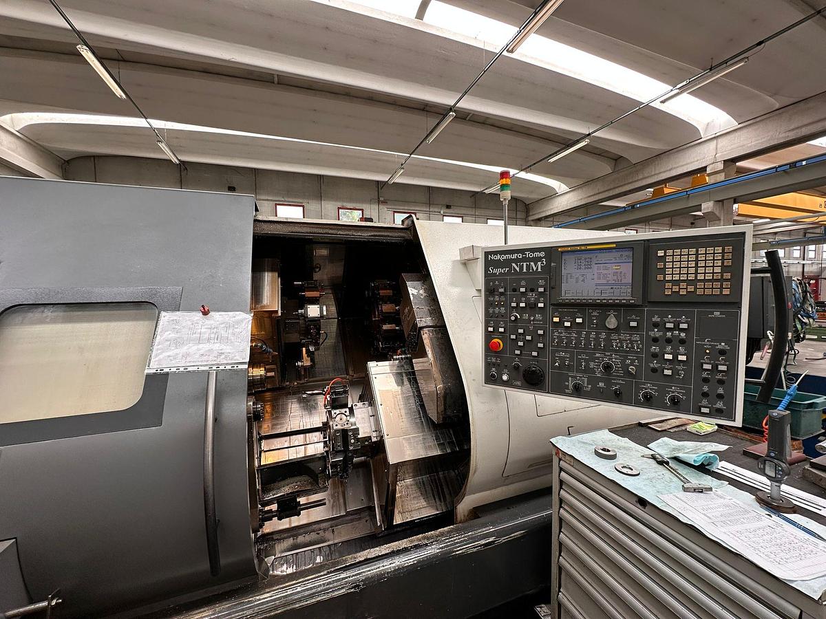 Usato TORNIO NAKAMURA SUPER NTM3 ANNO 2007