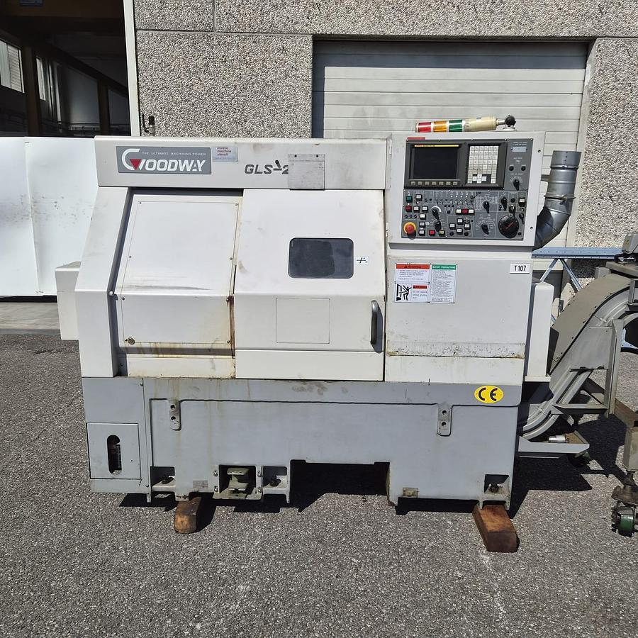 Usato 2004 TORNIO CNC GOODWAY GLS-200