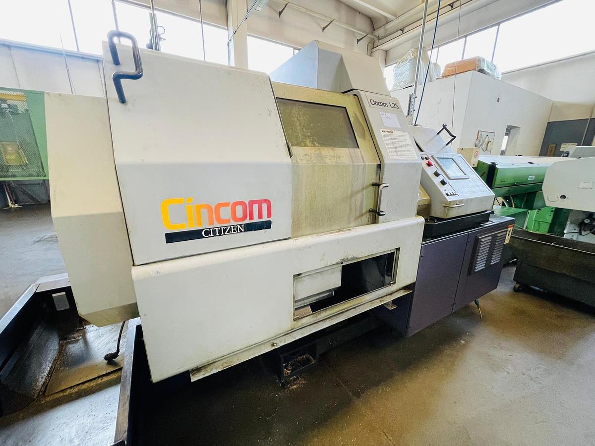 Usato 1997 CITIZEN  CINCOM L 25