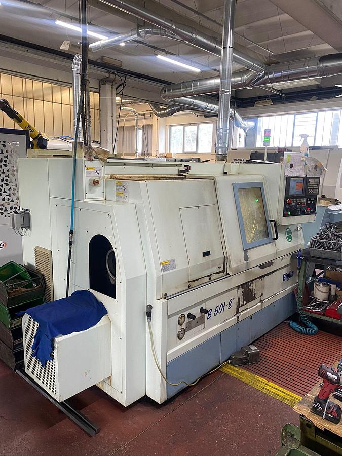 Usato TORNIO BIGLIA B 501/8 ANNO 2001