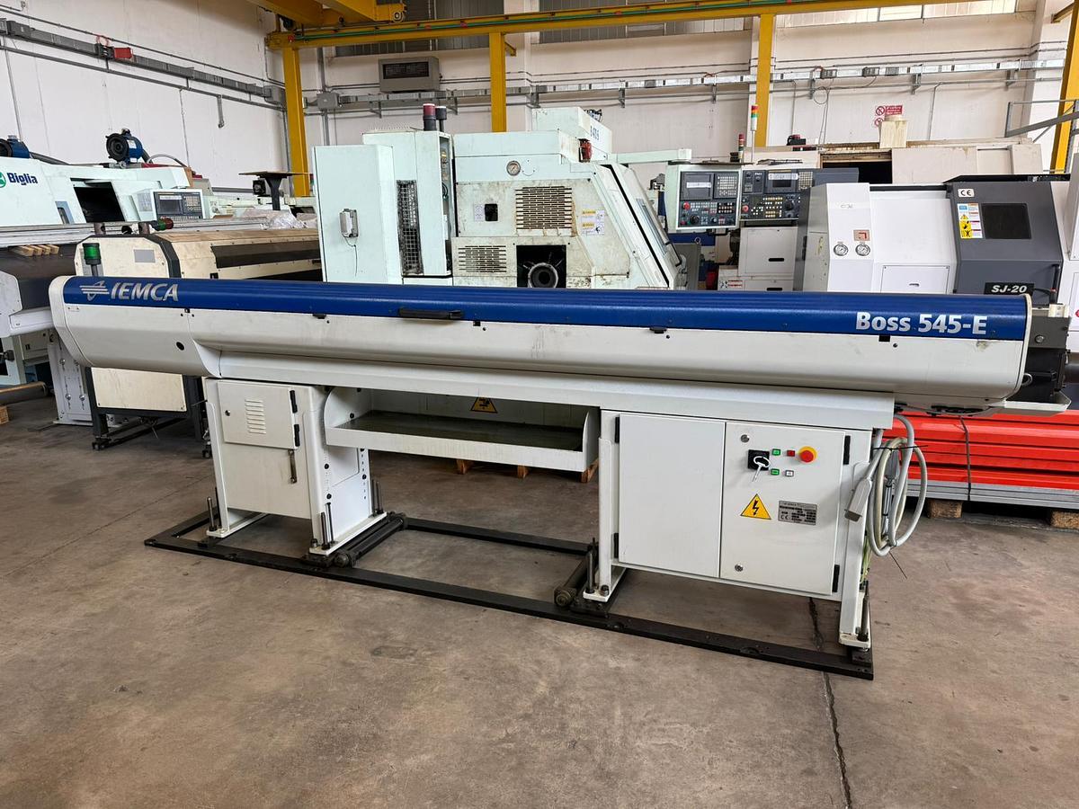 Usato 2004 CARICATORE DI BARRE IEMCA BOSS 545 E