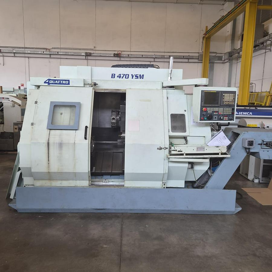Usato 2004 TORNIO CNC BIGLIA B 470 YSM
