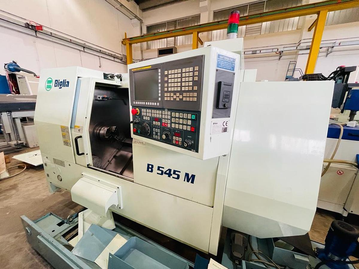 Usato BIGLIA B 545 M ANNO 2011