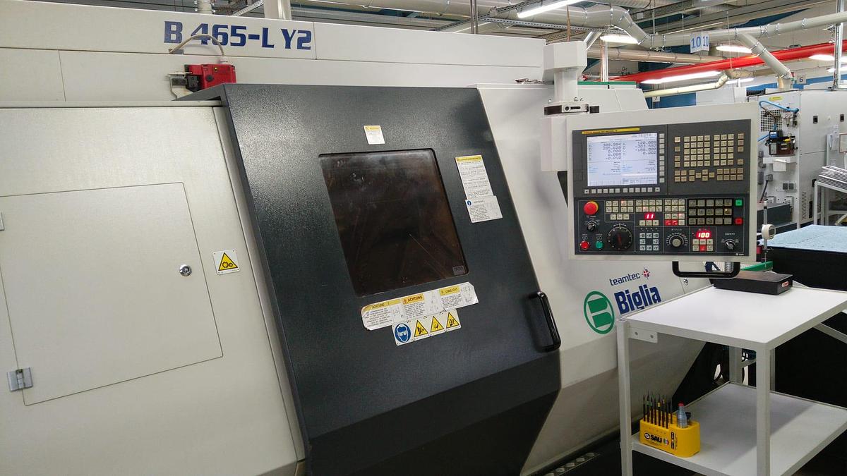 Usato 2013 BIGLIA B 465L/Y2