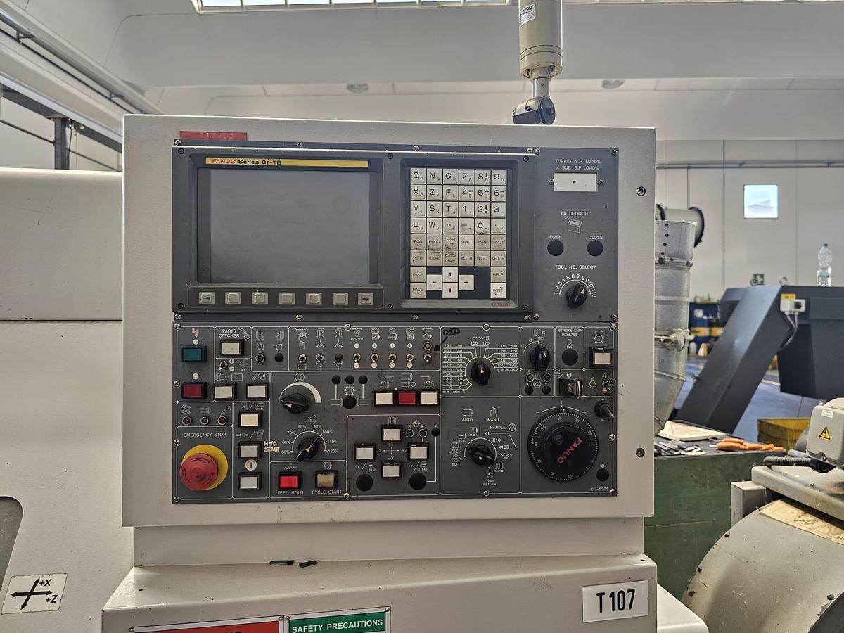 Usato 2004 TORNIO CNC GOODWAY GLS-200