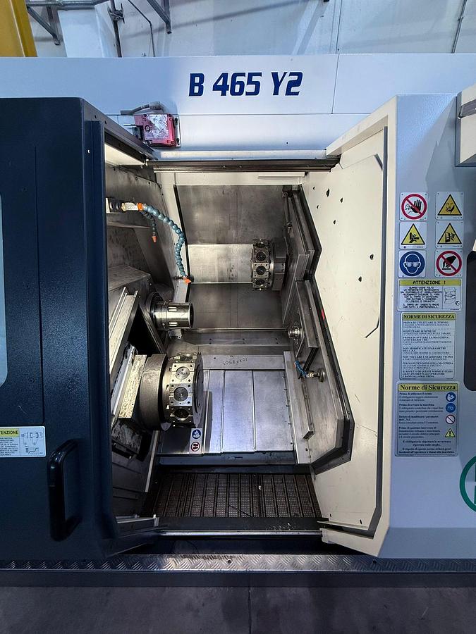 Ricondizionato ANNO 2012 TORNIO CNC BIGLIA B 465 Y2