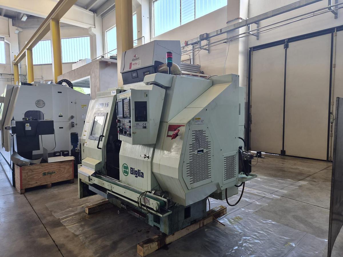 Usato 2006 TORNIO CNC BIGLIA B 301 YS