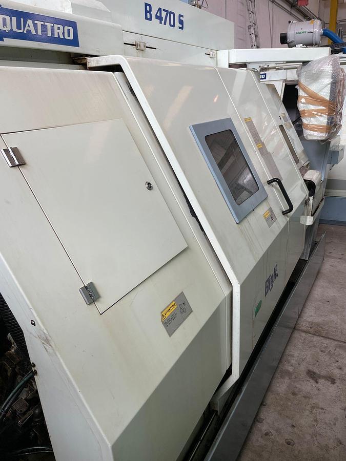 Usato 2000 TORNIO CNC BIGLIA B 470 S