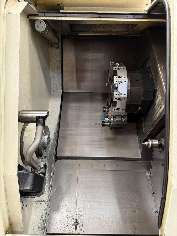 Usato TORNIO CNC HARDINGE  QC 
