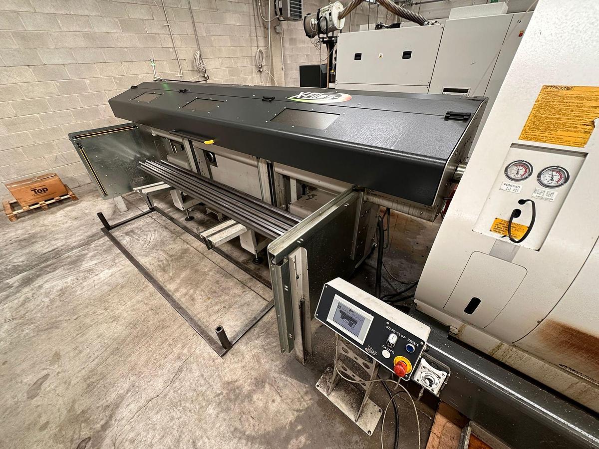 Usato TORNIO NAKAMURA SUPER NTM3 ANNO 2007