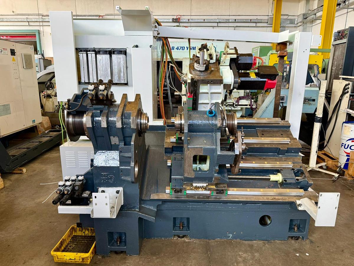 Ricondizionato 2005 TORNIO BIGLIA B 550 YS IN REVISIONE