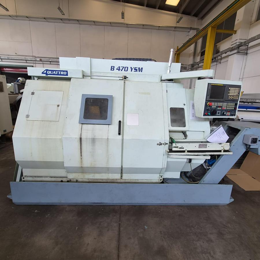 Usato 2004 TORNIO CNC BIGLIA B 470 YSM