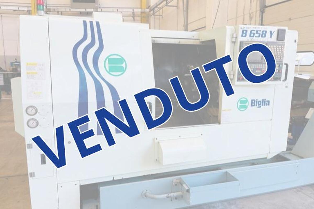 Used Tornio Biglia B658Y usato