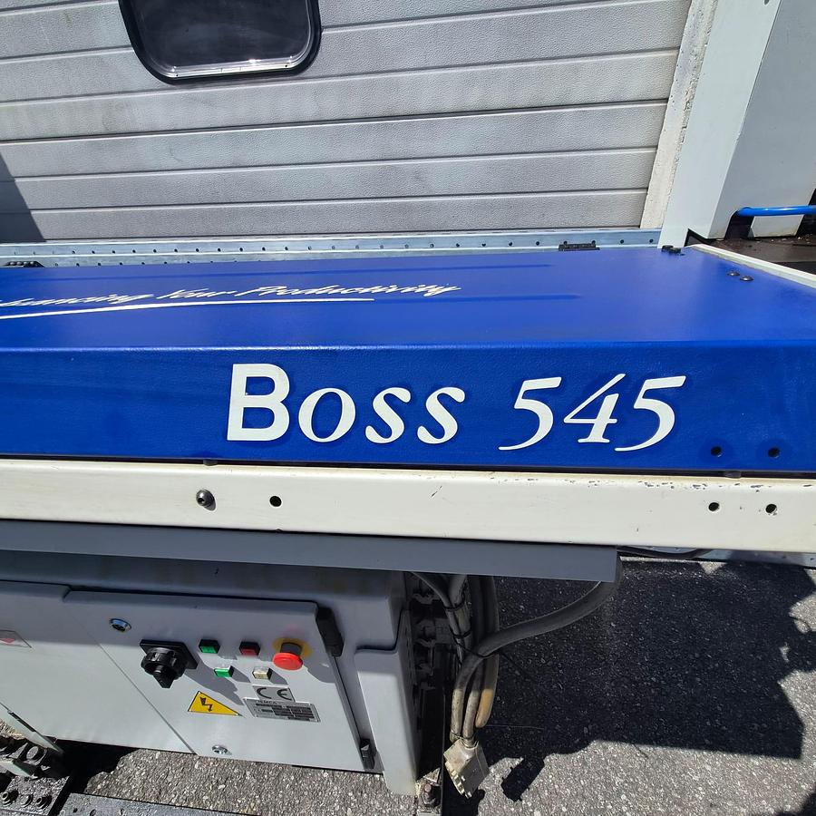 Usato 2001 CARICATORE DI BARRE IEMCA BOSS 545 32