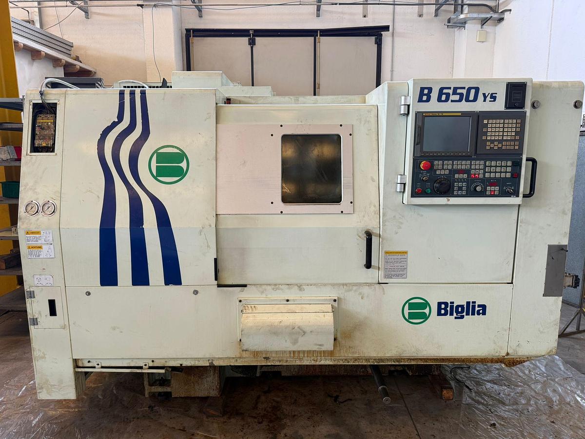 Usato BIGLIA B 650 YS