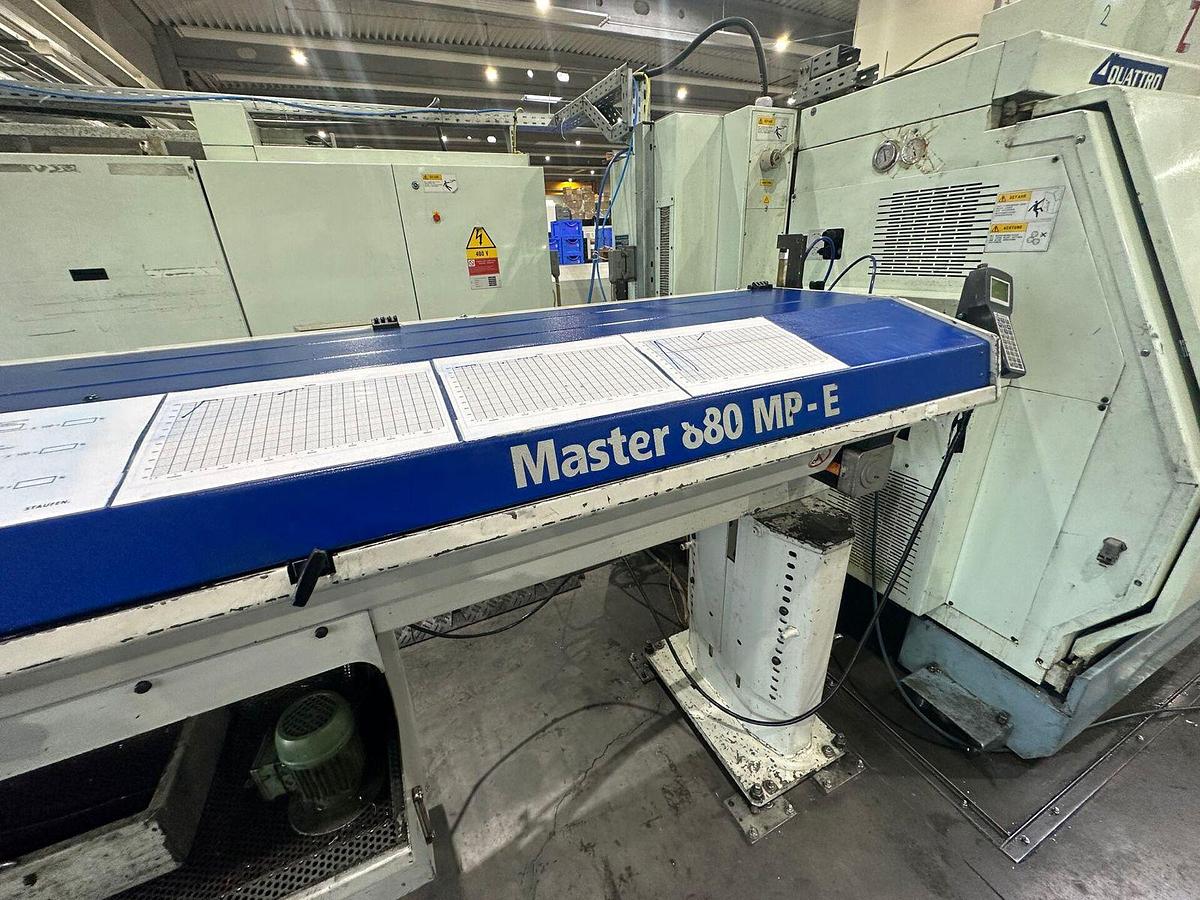 Usato 2005 IEMCA MASTER 880/MP 33L