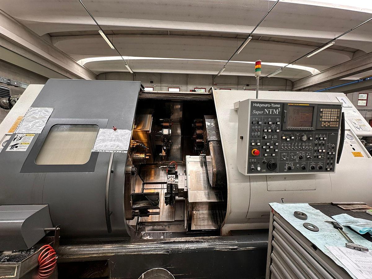 Usato TORNIO NAKAMURA SUPER NTM3 ANNO 2007