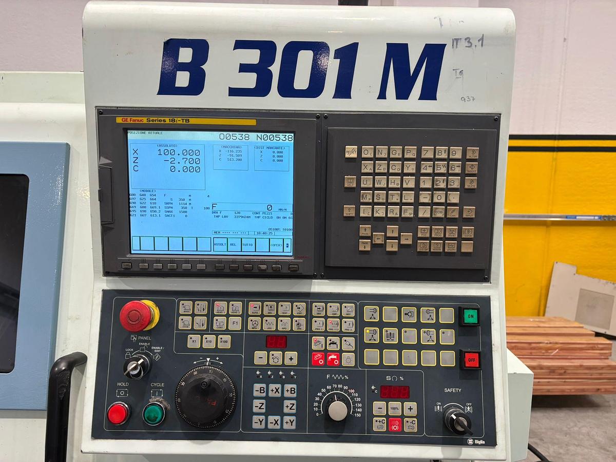 Usato 2006 BIGLIA B 301 M