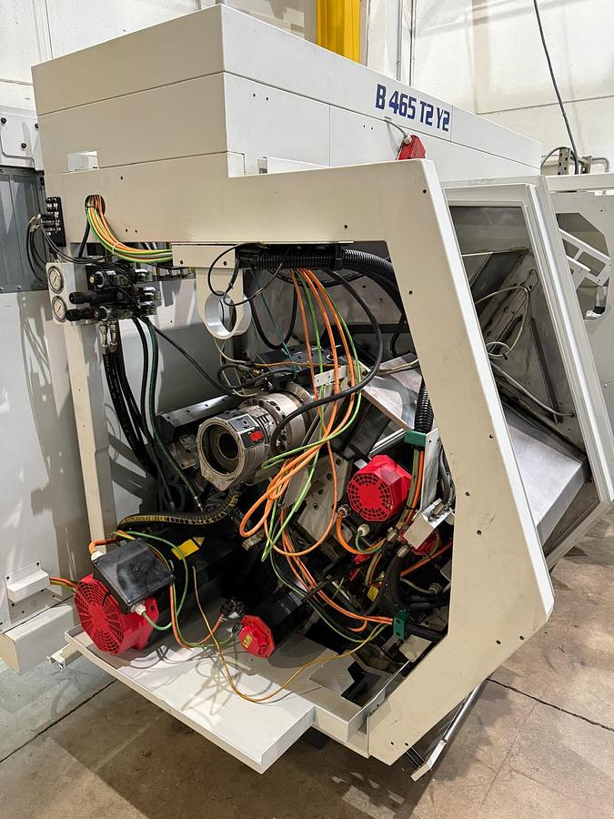 Usato 2014 TORNIO CNC BIGLIA B 465 T2 Y2