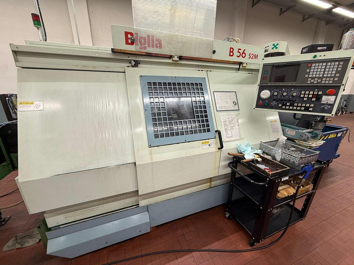 Usato 1995 TORNIO CNC BIGLIA B 56/S2M