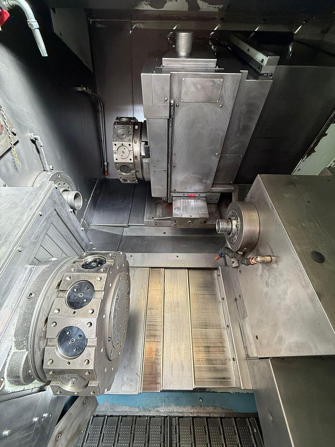 Usato 2004 TORNIO CNC BIGLIA B 470 YSM