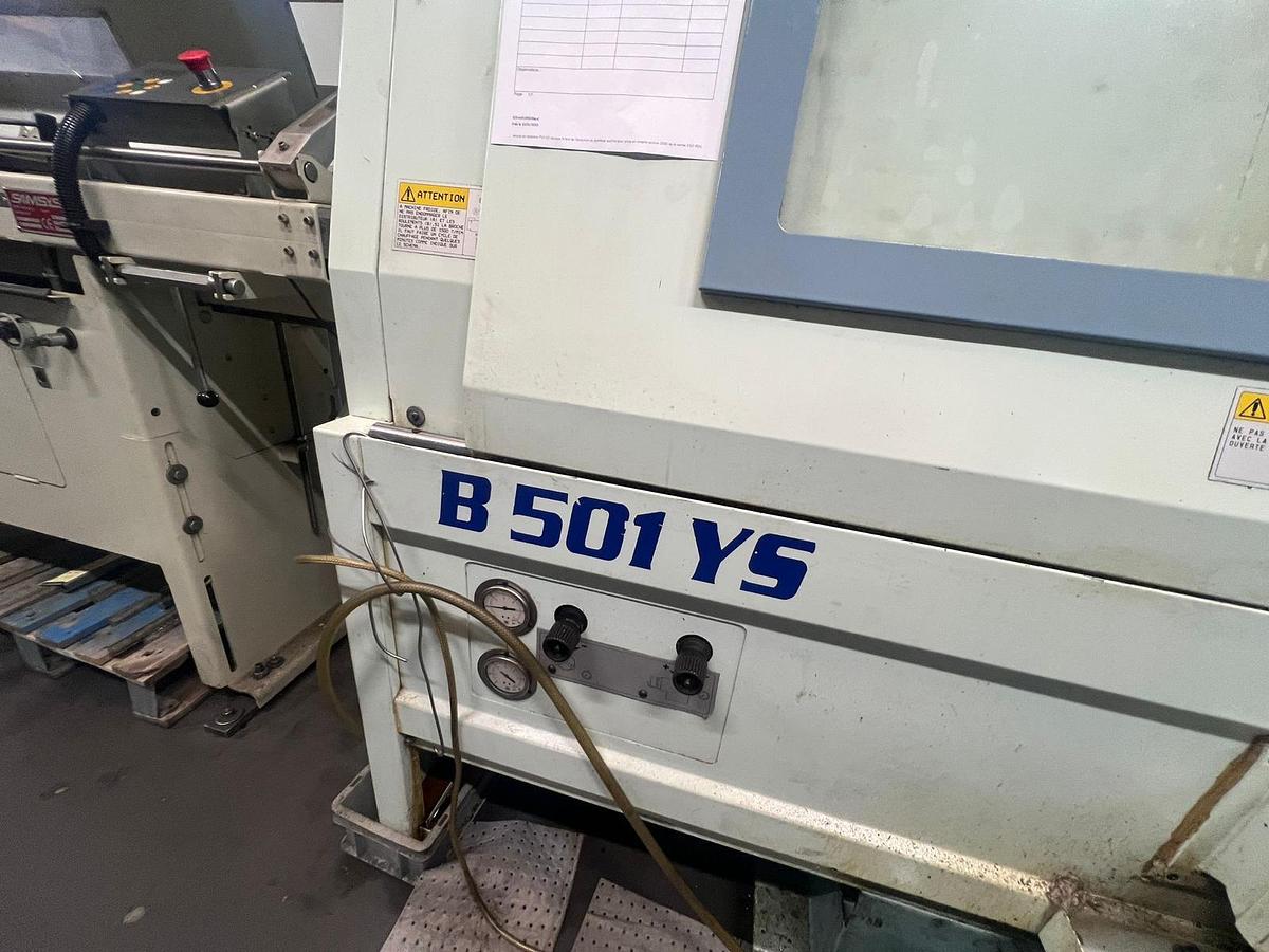 Usato 2001 TORNIO CNC BIGLIA B 301 YS