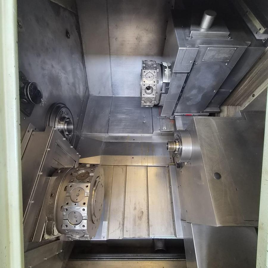 Usato 2004 TORNIO CNC BIGLIA B 470 YSM