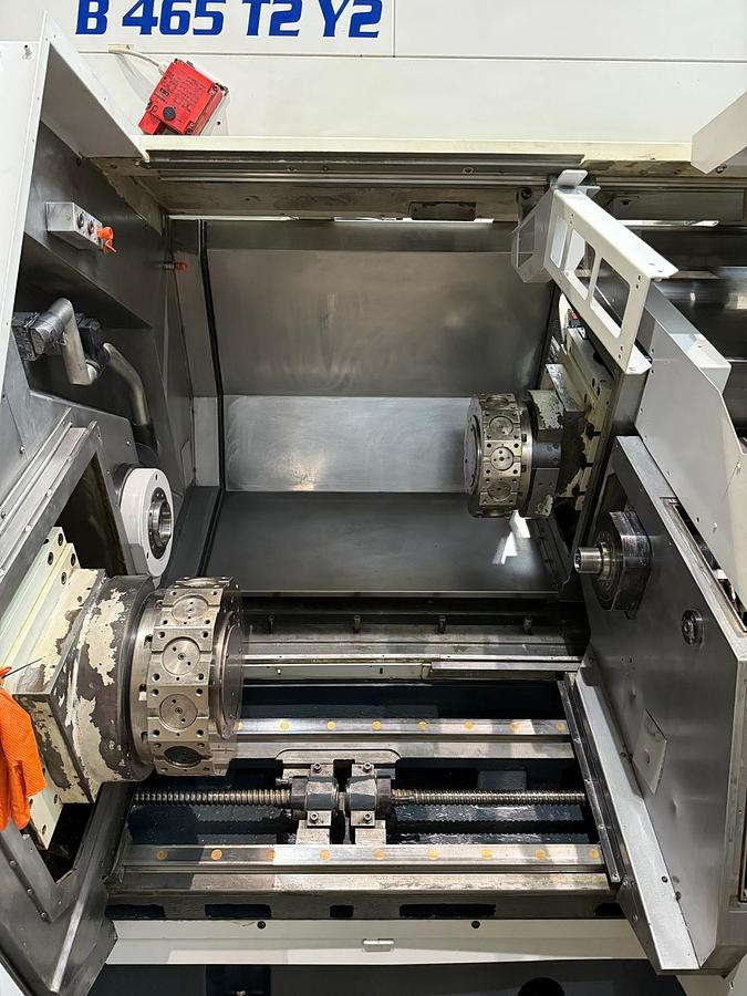 Usato 2014 TORNIO CNC BIGLIA B 465 T2 Y2