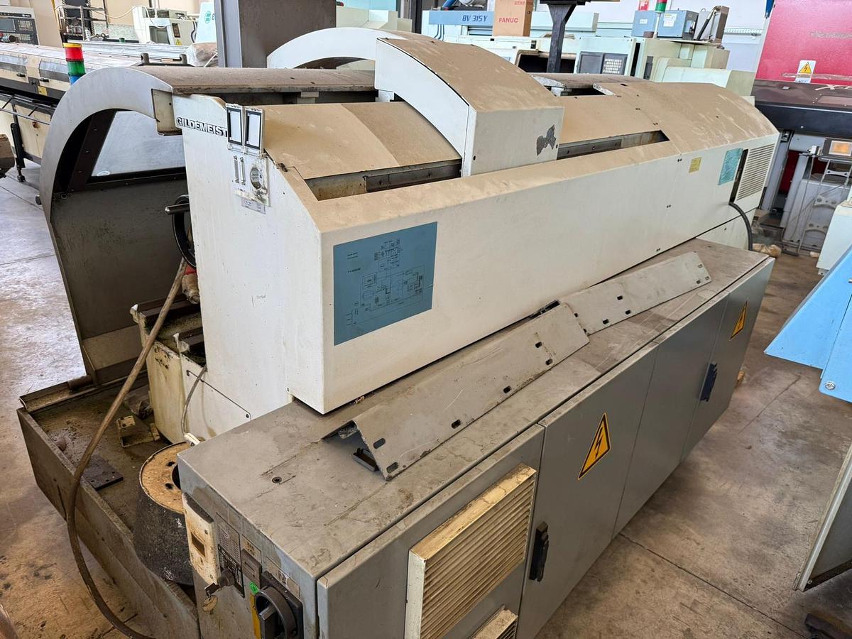 Usato 2002 GILDEMEISTER GRAZIANO NEF 520