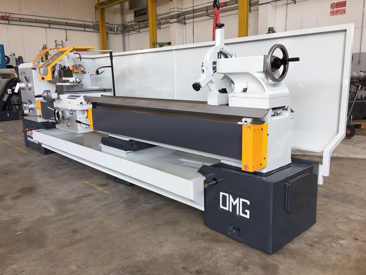 Ricondizionato TORNIO PARALLELO OMG ZANOLETTI 300 X 3000