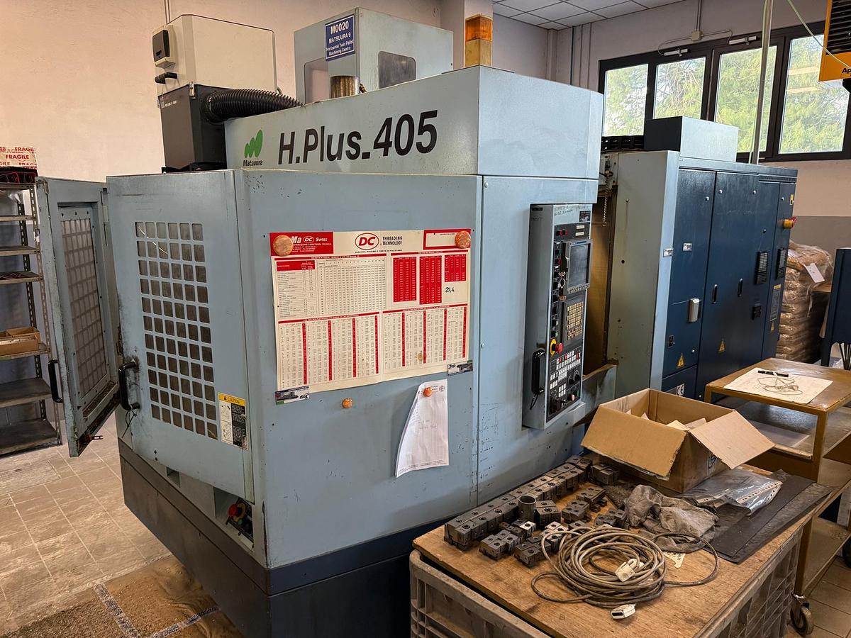 Usato 2004 MATSUURA MACHINERY CORP. H.PLUS-405
