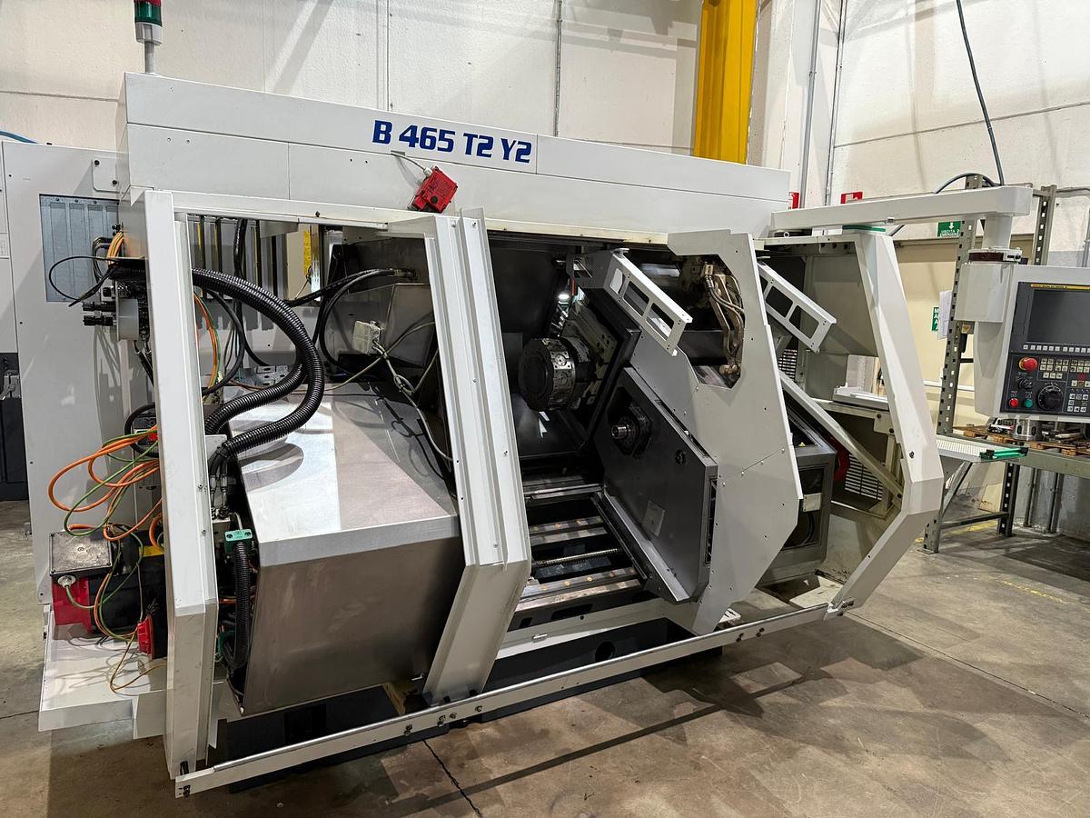 Usato 2014 TORNIO CNC BIGLIA B 465 T2 Y2