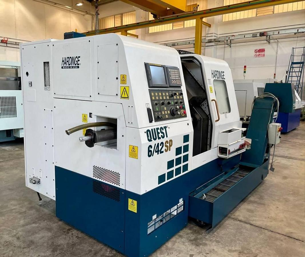 Used Tornio Hardinge Quest 6/42 SP usato