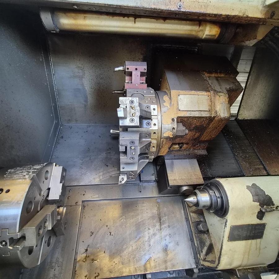 Usato 2004 TORNIO CNC BIGLIA B 658