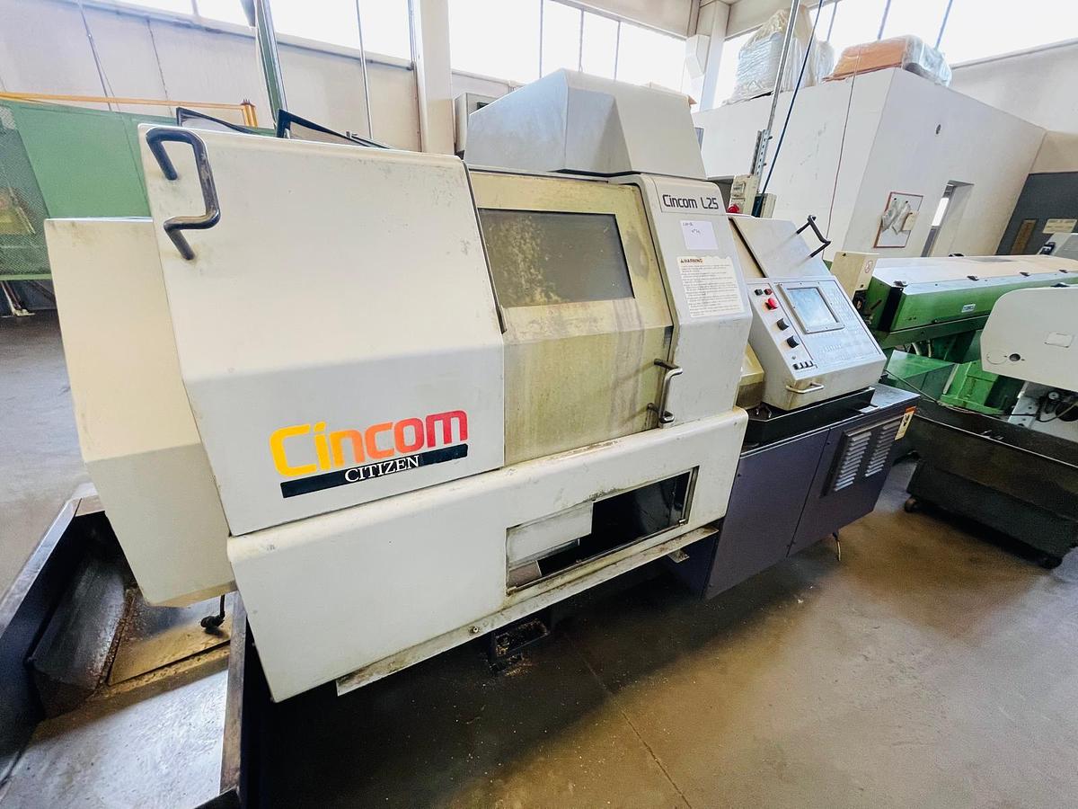 Usato 1997 CITIZEN  CINCOM L 25