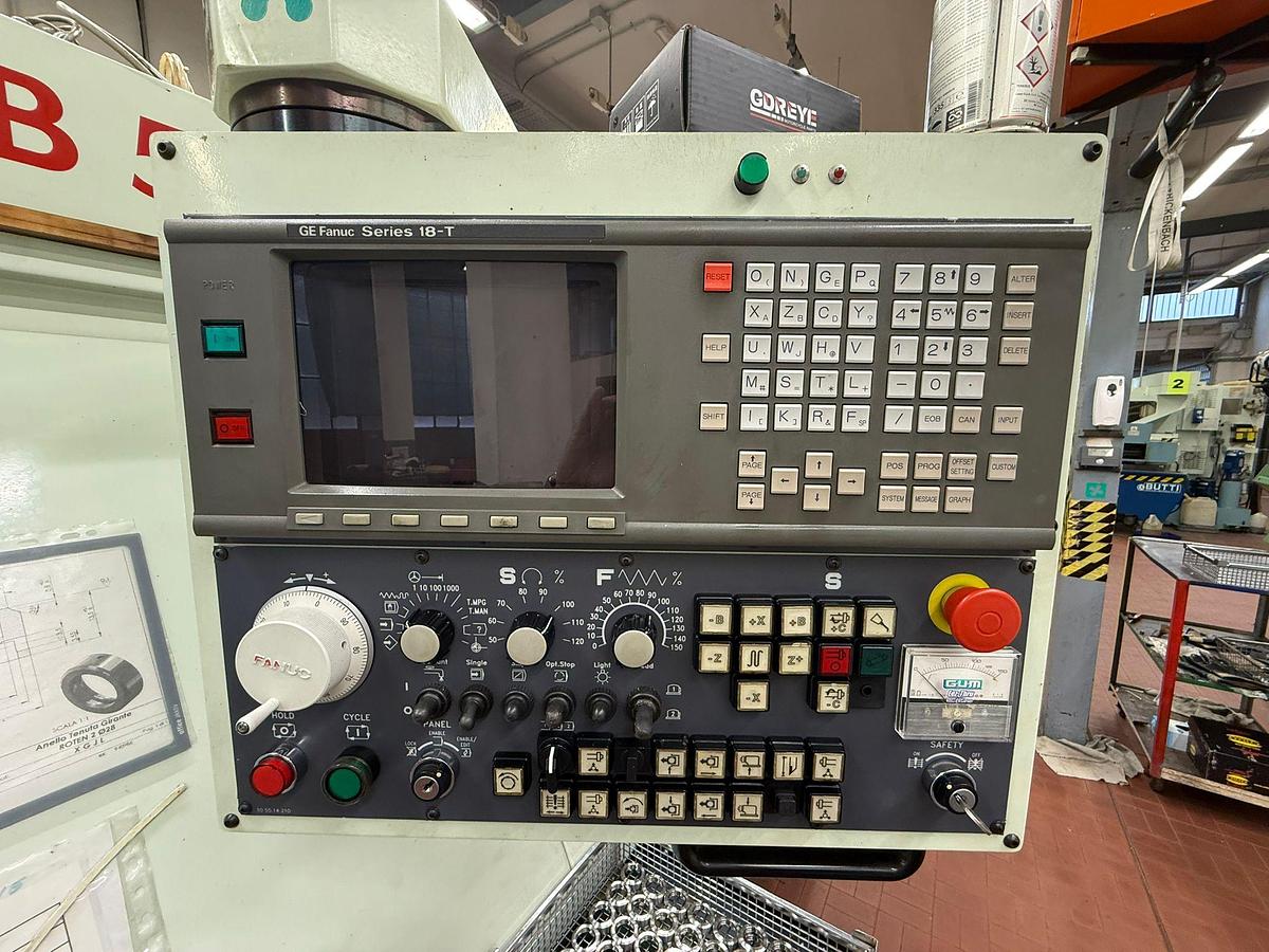 Usato 1995 TORNIO CNC BIGLIA B 56/S2M