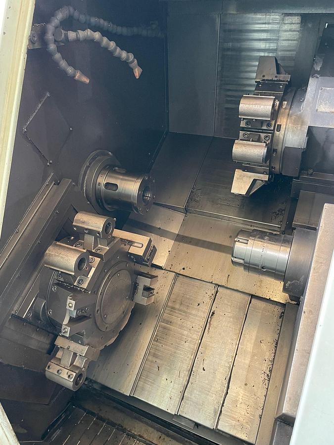 Usato 2000 TORNIO CNC BIGLIA B 470 S