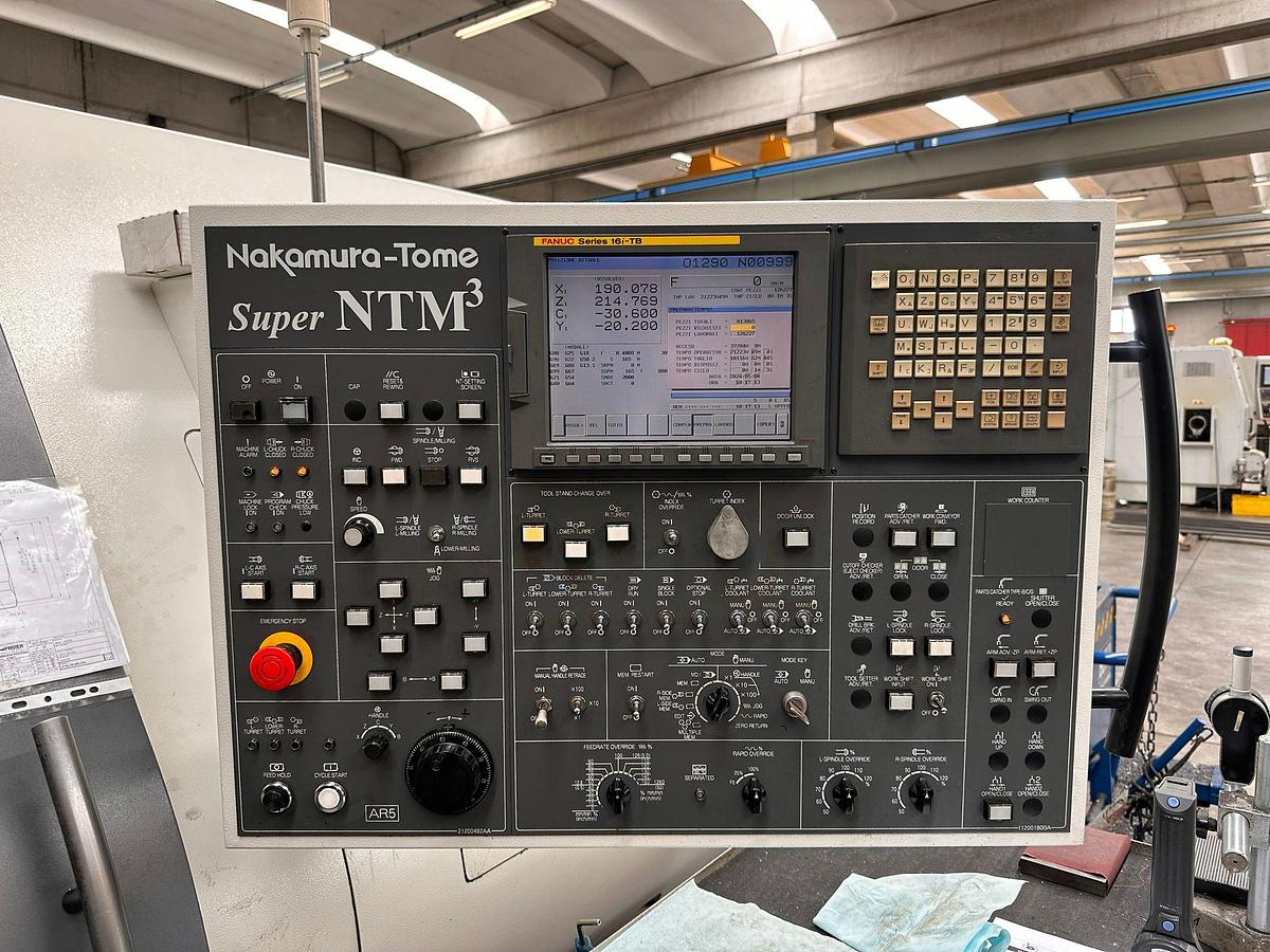 Usato TORNIO NAKAMURA SUPER NTM3 ANNO 2007