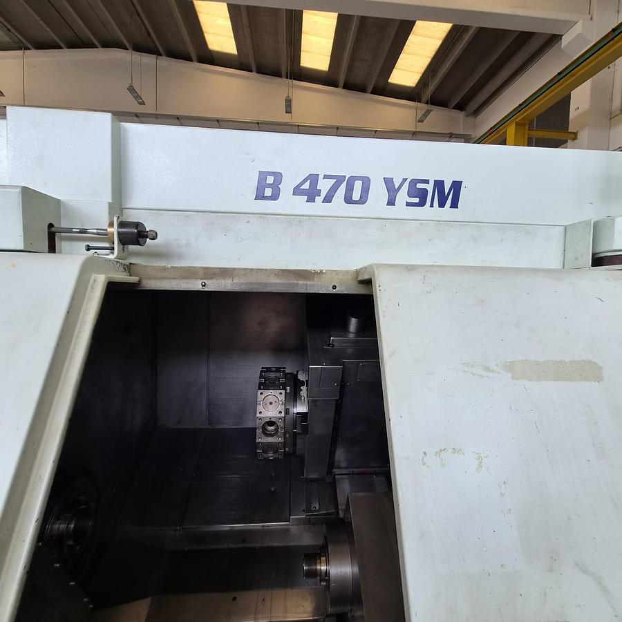 Usato 2004 TORNIO CNC BIGLIA B 470 YSM