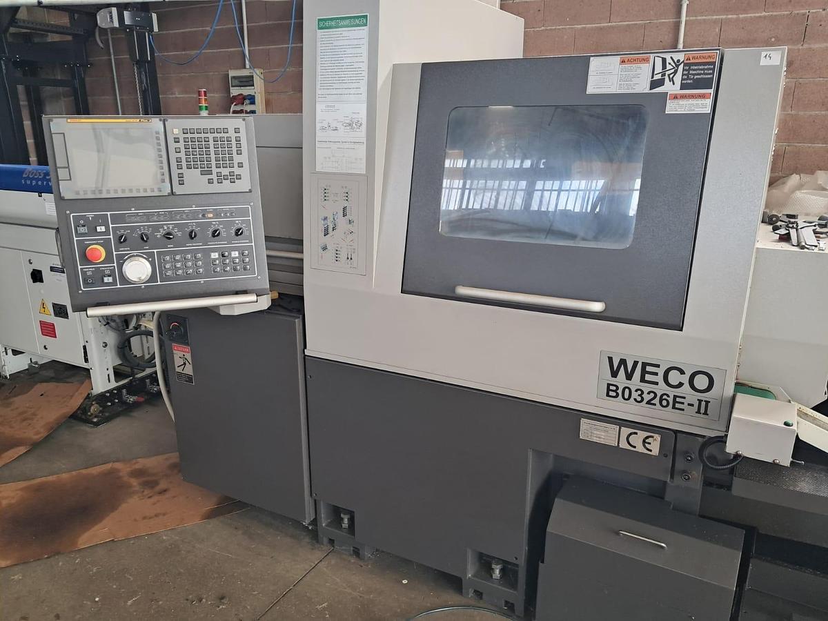 Usato 2021 WECO B0326-II