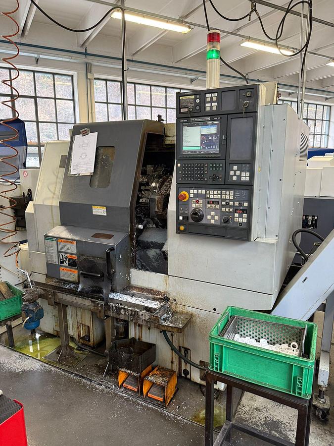 Usato 2002 TORNIO CNC MORI SEIKI CL 2000 BM