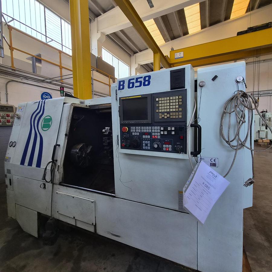 Usato 2004 TORNIO CNC BIGLIA B 658